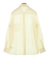 MUSE de Deuxieme Classe（ミューズドゥドゥーズィーエムクラス）カジュアルシャツ 白 サイズ:F レディース/2200718413187