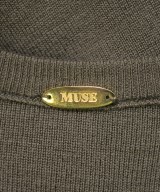 MUSE de Deuxieme Classe（ミューズドゥドゥーズィーエムクラス）ワンピース カーキ サイズ:F レディース/2200718127091