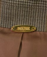 MUSE de Deuxieme Classe（ミューズドゥドゥーズィーエムクラス）カジュアルジャケット 茶 サイズ:-(M位) レディース/2200718476021
