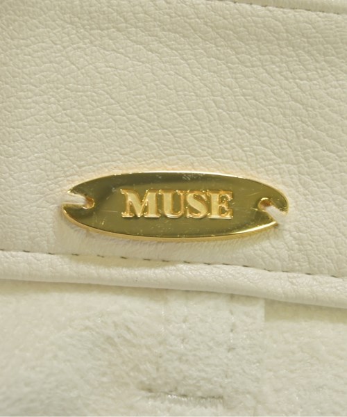 MUSE de Deuxieme Classe（ミューズドゥドゥーズィーエムクラス）その他 白 サイズ:34(XS位) レディース/2200722594018