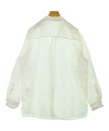 MUSE de Deuxieme Classe（ミューズドゥドゥーズィーエムクラス）カジュアルシャツ 白 サイズ:F レディース/2200722594056