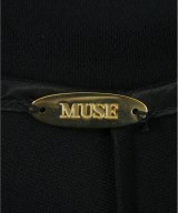 MUSE de Deuxieme Classe（ミューズドゥドゥーズィーエムクラス）ブラウス 黒 サイズ:F レディース/2200720147094