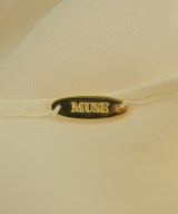 MUSE de Deuxieme Classe（ミューズドゥドゥーズィーエムクラス）ブラウス 白 サイズ:F レディース/2200723409069