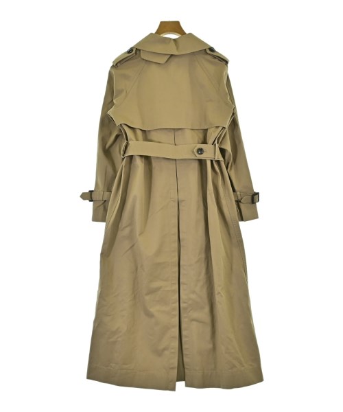MUSE de Deuxieme Classe（ミューズドゥドゥーズィーエムクラス）トレンチコート ベージュ サイズ:36(S位) レディース/2200718696023
