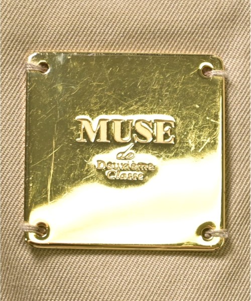MUSE de Deuxieme Classe（ミューズドゥドゥーズィーエムクラス）トレンチコート ベージュ サイズ:36(S位) レディース/2200718696023