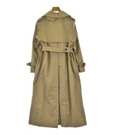 MUSE de Deuxieme Classe（ミューズドゥドゥーズィーエムクラス）トレンチコート ベージュ サイズ:36(S位) レディース/2200718696023