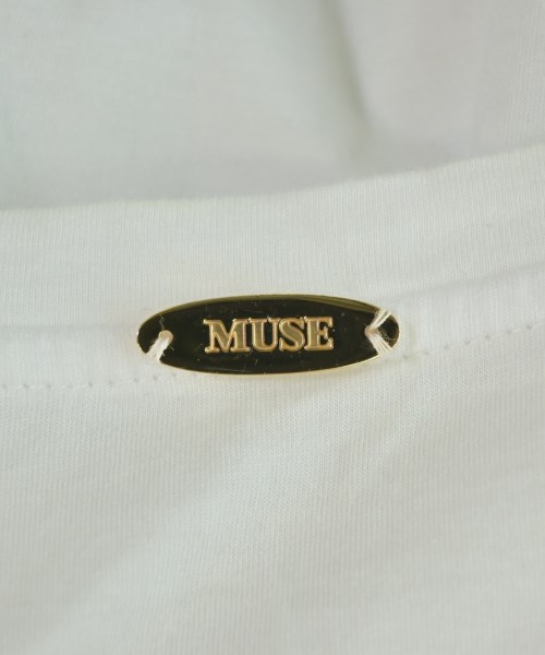 MUSE de Deuxieme Classe（ミューズドゥドゥーズィーエムクラス）ノースリーブ 白 サイズ:F レディース/2200718696122
