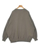 MUSE de Deuxieme Classe（ミューズドゥドゥーズィーエムクラス）スウェット 茶 サイズ:F レディース/2200722161104