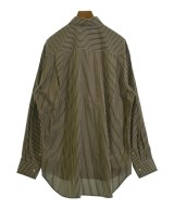 MUSE de Deuxieme Classe（ミューズドゥドゥーズィーエムクラス）カジュアルシャツ 茶 サイズ:F レディース/2200722161203