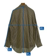 MUSE de Deuxieme Classe（ミューズドゥドゥーズィーエムクラス）カジュアルシャツ 茶 サイズ:F レディース/2200722161203