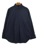 MUSE de Deuxieme Classe（ミューズドゥドゥーズィーエムクラス）カジュアルシャツ 紺 サイズ:F レディース/2200699480277