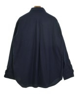 MUSE de Deuxieme Classe（ミューズドゥドゥーズィーエムクラス）カジュアルシャツ 紺 サイズ:F レディース/2200699480277