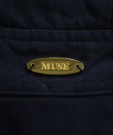 MUSE de Deuxieme Classe（ミューズドゥドゥーズィーエムクラス）カジュアルシャツ 紺 サイズ:F レディース/2200699480277