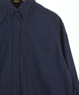 MUSE de Deuxieme Classe（ミューズドゥドゥーズィーエムクラス）カジュアルシャツ 紺 サイズ:F レディース/2200699480277
