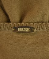 MUSE de Deuxieme Classe（ミューズドゥドゥーズィーエムクラス）ニット・セーター 茶 サイズ:38(M位) レディース/2200720781038