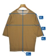 MUSE de Deuxieme Classe（ミューズドゥドゥーズィーエムクラス）ニット・セーター 茶 サイズ:38(M位) レディース/2200720781038