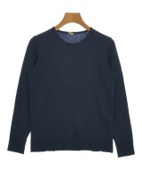 MUSE de Deuxieme Classe（ミューズドゥドゥーズィーエムクラス）ニット・セーター 紺 サイズ:36(S位) レディース/2200720781045