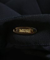 MUSE de Deuxieme Classe（ミューズドゥドゥーズィーエムクラス）ロング・マキシ丈スカート 紺 サイズ:38(M位) レディース/2200721376233