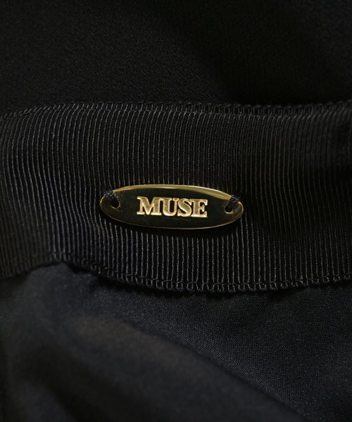 MUSE de Deuxieme Classe（ミューズドゥドゥーズィーエムクラス）ロング・マキシ丈スカート 黒 サイズ:38(M位) レディース/2200721376240