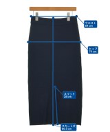 MUSE de Deuxieme Classe（ミューズドゥドゥーズィーエムクラス）ロング・マキシ丈スカート 紺 サイズ:-(M位) レディース/2200722491010