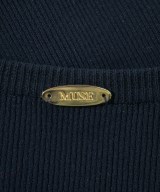 MUSE de Deuxieme Classe（ミューズドゥドゥーズィーエムクラス）ニット・セーター 紺 サイズ:-(XS位) レディース/2200722491034
