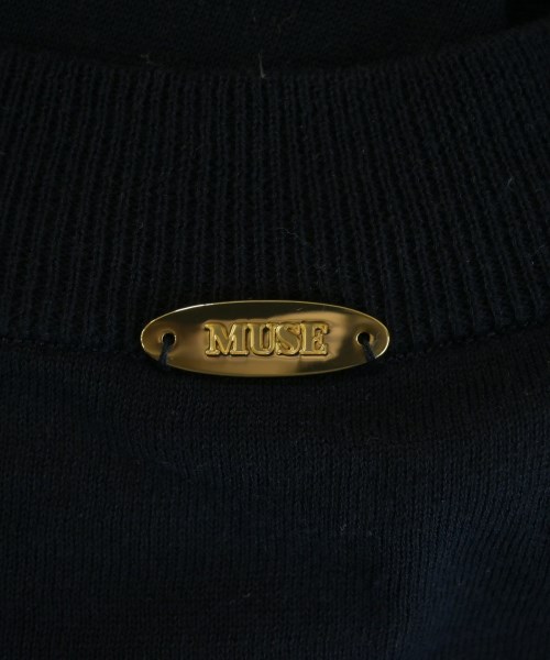MUSE de Deuxieme Classe（ミューズドゥドゥーズィーエムクラス）ベスト 紺 サイズ:-(M位) レディース/2200722491171