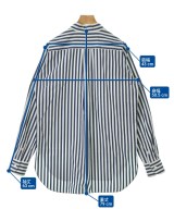 MUSE de Deuxieme Classe（ミューズドゥドゥーズィーエムクラス）カジュアルシャツ 白 サイズ:F レディース/2200714247083