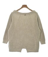 MUSE de Deuxieme Classe（ミューズドゥドゥーズィーエムクラス）ニット・セーター ベージュ サイズ:F レディース/2200714247090