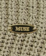 MUSE de Deuxieme Classe（ミューズドゥドゥーズィーエムクラス）ニット・セーター ベージュ サイズ:F レディース/2200714247090