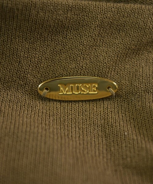 MUSE de Deuxieme Classe（ミューズドゥドゥーズィーエムクラス）カーディガン 茶 サイズ:F レディース/2200715118016
