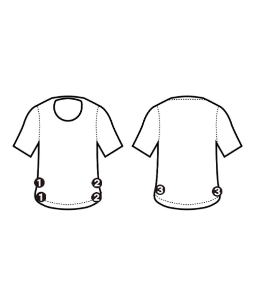 MUSE de Deuxieme Classe（ミューズドゥドゥーズィーエムクラス）Tシャツ・カットソー 紺 サイズ:F レディース/2200725704025