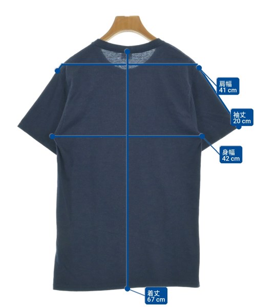MUSE de Deuxieme Classe（ミューズドゥドゥーズィーエムクラス）Tシャツ・カットソー 紺 サイズ:F レディース/2200725704025