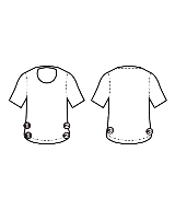 MUSE de Deuxieme Classe（ミューズドゥドゥーズィーエムクラス）Tシャツ・カットソー 紺 サイズ:F レディース/2200725704025