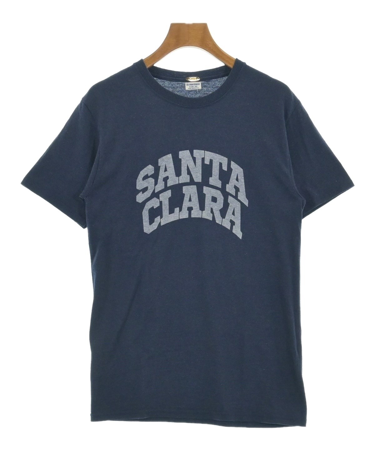 即完売！新品タグ付き！MUSE *Mme.CREW Tシャツ ネイビー MUSE de Deuxieme Classe（ミューズドゥドゥーズィーエムクラス）T