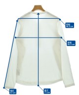 MUSE de Deuxieme Classe（ミューズドゥドゥーズィーエムクラス）Tシャツ・カットソー 白 サイズ:-(M位) レディース/2200721230023