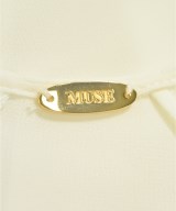 MUSE de Deuxieme Classe（ミューズドゥドゥーズィーエムクラス）カジュアルシャツ 白 サイズ:F レディース/2200726296062