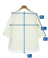 MUSE de Deuxieme Classe（ミューズドゥドゥーズィーエムクラス）カジュアルシャツ 白 サイズ:F レディース/2200726296062