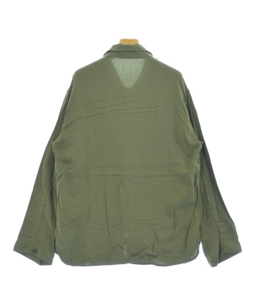 MUSE de Deuxieme Classe（ミューズドゥドゥーズィーエムクラス）カジュアルシャツ カーキ サイズ:F レディース/2200724084050