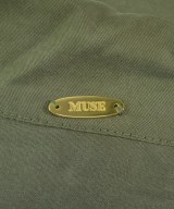 MUSE de Deuxieme Classe（ミューズドゥドゥーズィーエムクラス）カジュアルシャツ カーキ サイズ:F レディース/2200724084050