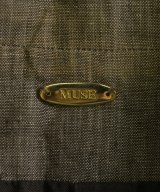 MUSE de Deuxieme Classe（ミューズドゥドゥーズィーエムクラス）テーラードジャケット グレー サイズ:38(M位) レディース/2200723783015