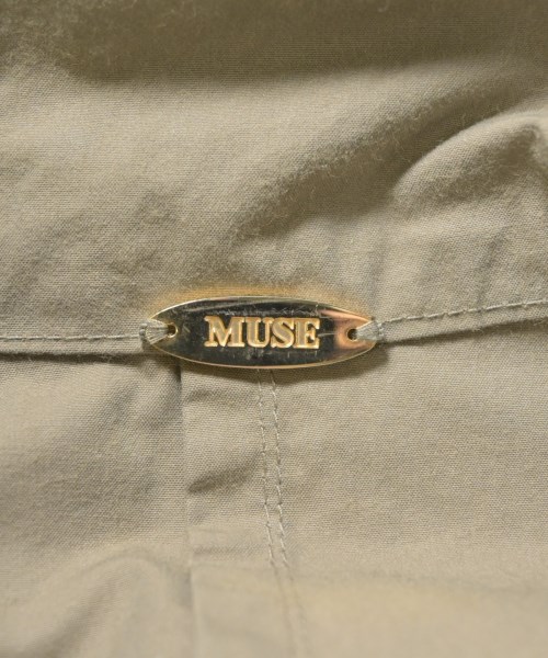 MUSE de Deuxieme Classe（ミューズドゥドゥーズィーエムクラス）トレンチコート 茶 サイズ:F レディース/2200727489074
