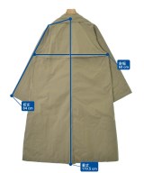 MUSE de Deuxieme Classe（ミューズドゥドゥーズィーエムクラス）トレンチコート 茶 サイズ:F レディース/2200727489074