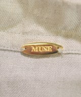 MUSE de Deuxieme Classe（ミューズドゥドゥーズィーエムクラス）カジュアルシャツ ベージュ サイズ:F レディース/2200723483168