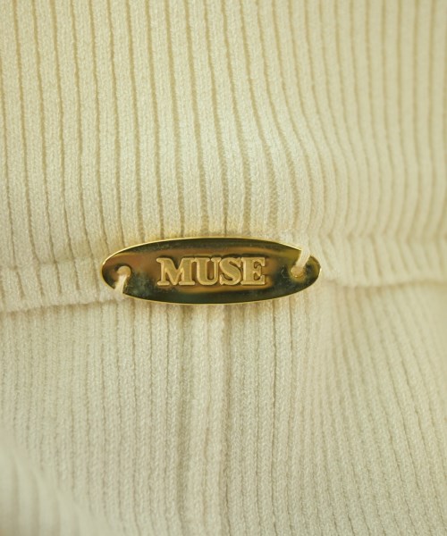 MUSE de Deuxieme Classe（ミューズドゥドゥーズィーエムクラス）その他 白 サイズ:38(M位) レディース/2200725099114
