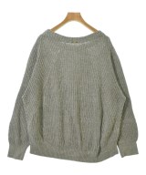 MUSE de Deuxieme Classe（ミューズドゥドゥーズィーエムクラス）ニット・セーター グレー サイズ:-(M位) レディース/2200727914071