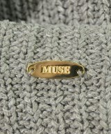 MUSE de Deuxieme Classe（ミューズドゥドゥーズィーエムクラス）ニット・セーター グレー サイズ:-(M位) レディース/2200727914071