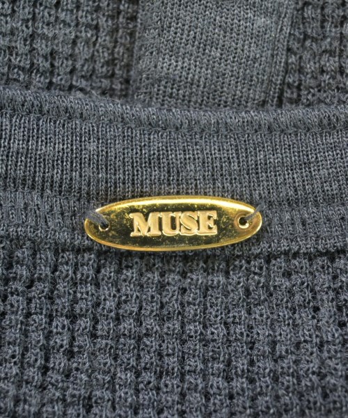 MUSE de Deuxieme Classe（ミューズドゥドゥーズィーエムクラス）Tシャツ・カットソー グレー サイズ:-(L位) レディース/2200728069060