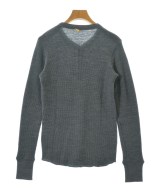 MUSE de Deuxieme Classe（ミューズドゥドゥーズィーエムクラス）Tシャツ・カットソー グレー サイズ:-(L位) レディース/2200728069060