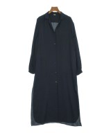 MUSE de Deuxieme Classe（ミューズドゥドゥーズィーエムクラス）シャツワンピース 紺 サイズ:-(L位) レディース/2200724020027