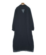 MUSE de Deuxieme Classe（ミューズドゥドゥーズィーエムクラス）シャツワンピース 紺 サイズ:-(L位) レディース/2200724020027